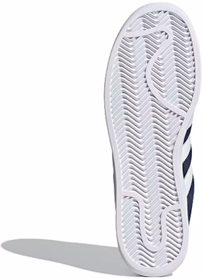 adidas Superstar XLG 'Collegiate Navy White' IE4267 Details for adidas Superstar XLG 'Collegiate Navy White' IE4267