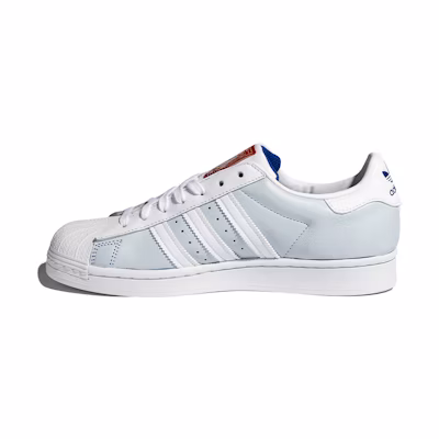 adidas originals Superstar 'Blue White Red'