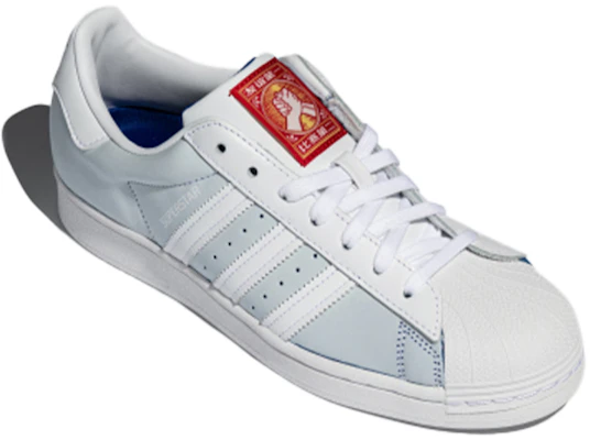 adidas originals Superstar 耐磨輕便 低筒 滑板鞋 全性別 藍白紅 Order adidas originals Superstar 耐磨輕便 低筒 滑板鞋 全性別 藍白紅
