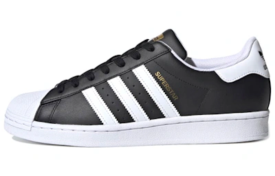 adidas Originals Superstar Shoes 'Black White Gold' FX2331