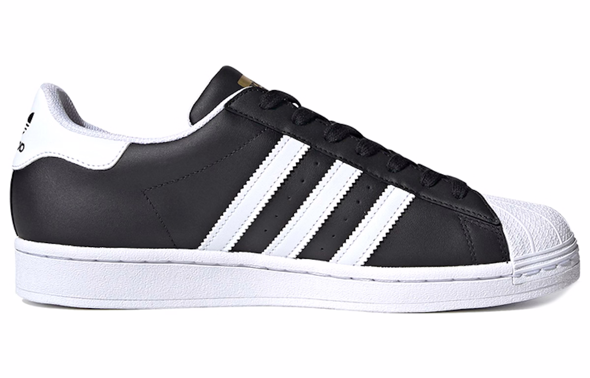 adidas Originals Superstar Shoes 'Black White Gold' FX2331