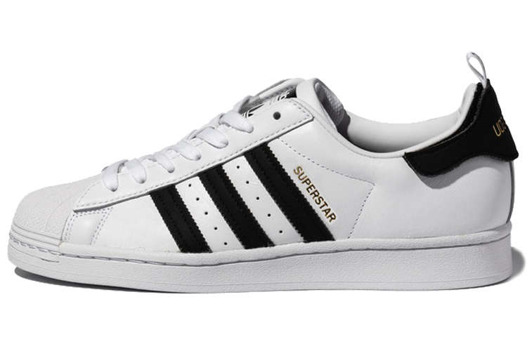 adidas originals Superstar Retro Low Top Skate Shoes Unisex White Black FX7785