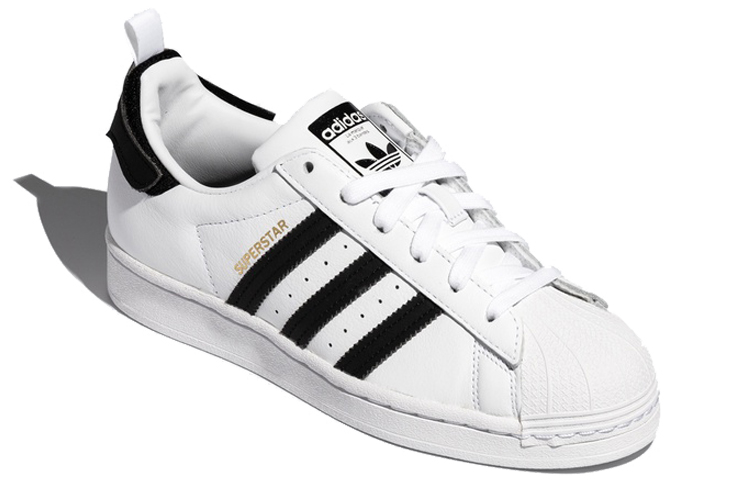 Lookbook adidas Originals Superstar Retro Zapatillas Skate Blancas Negras Unisex FX7785