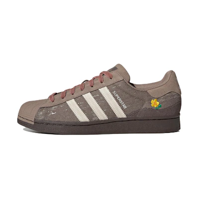 adidas originals Superstar 'Graybrown Light Gray White'