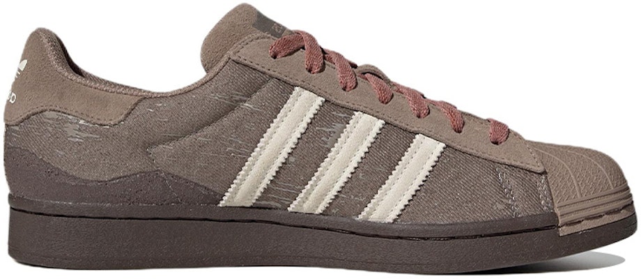 adidas originals Superstar 'Graybrown Light Gray White' IG9629 Order adidas originals Superstar 'Graybrown Light Gray White' IG9629