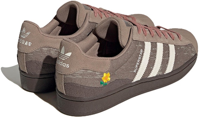 adidas originals Superstar 'Graybrown Light Gray White' IG9629 Shop adidas originals Superstar 'Graybrown Light Gray White' IG9629