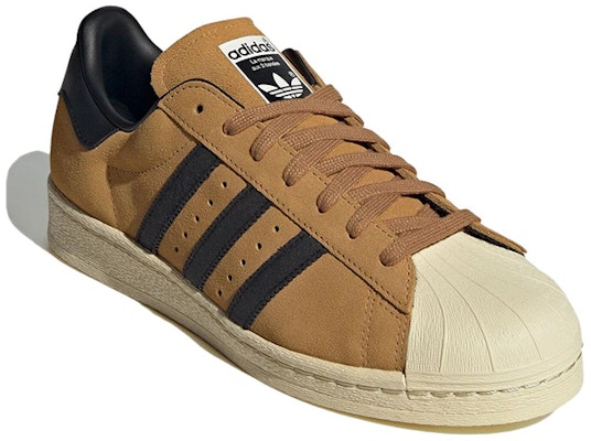 adidas originals Superstar 'Brown Black' ID6108 Lookbook adidas originals Superstar 'Brown Black' ID6108
