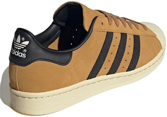 adidas originals Superstar 'Brown Black' ID6108 Shop adidas originals Superstar 'Brown Black' ID6108