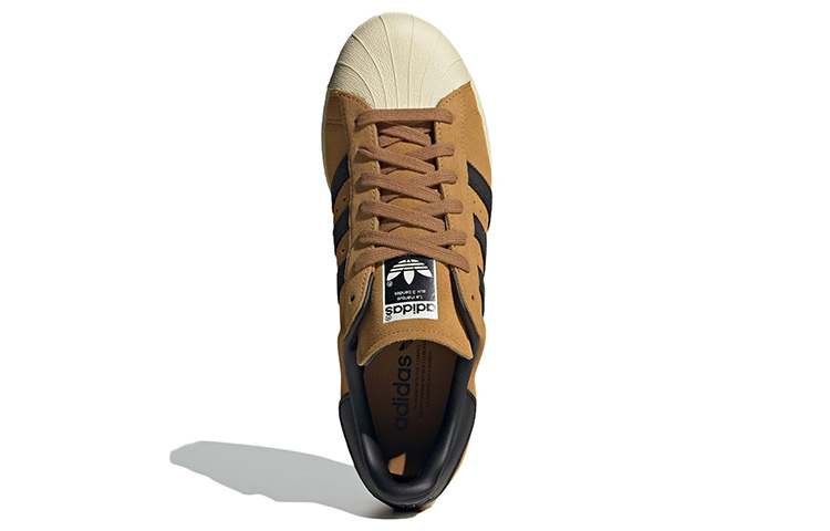 Purchase 阿迪达斯三叶草 Superstar '棕黑配色' ID6108