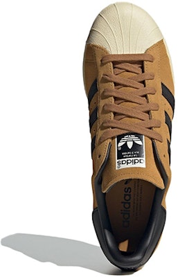 adidas originals Superstar 'Brown Black' ID6108 Purchase adidas originals Superstar 'Brown Black' ID6108