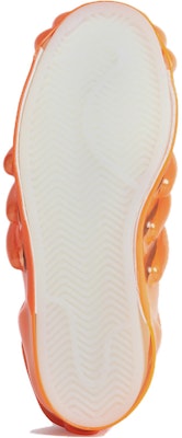 adidas originals Superstar Bubble 'Orange' IH5961 Details for adidas originals Superstar Bubble 'Orange' IH5961