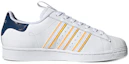 Order adidas originals Superstar 成都 復古 低幫 板鞋 男女同款 白藍