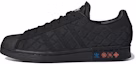 Buy adidas Originals Unisex Superstar CNY Sneakers Hitam GX8826