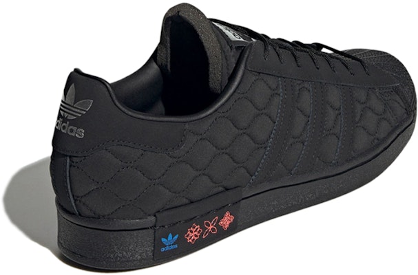 adidas Originals Unisex Superstar CNY Sneakers Hitam GX8826 Shop adidas Originals Unisex Superstar CNY Sneakers Hitam GX8826