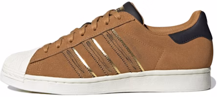 adidas originals Superstar CNY 'Brown White Black' GX2154 adidas originals Superstar CNY 'Brown White Black' GX2154