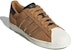 adidas Originals Superstar CNY 'Coklat Putih Hitam' GX2154