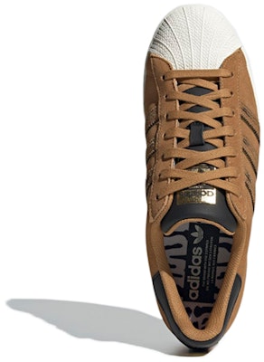 adidas originals Superstar CNY 'Brown White Black' GX2154 Purchase adidas originals Superstar CNY 'Brown White Black' GX2154