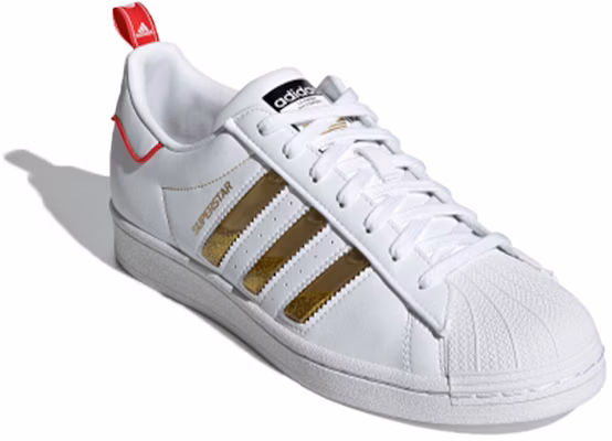 아디다스 오리지널스 슈퍼스타 '설날' (Adidas Originals Superstar 'Seollal') GX7914 Lookbook 아디다스 오리지널스 슈퍼스타 '설날' (Adidas Originals Superstar 'Seollal') GX7914