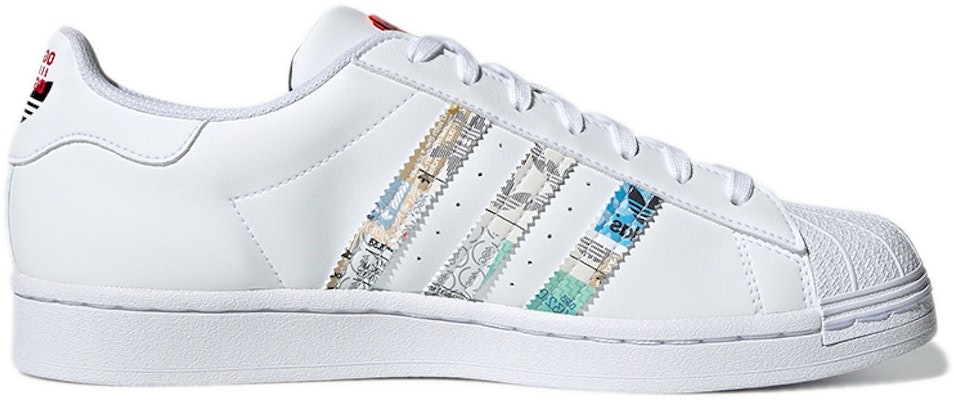 adidas Originals Superstar Shoes 'White Multi-Color' GY9023 Order adidas Originals Superstar Shoes 'White Multi-Color' GY9023