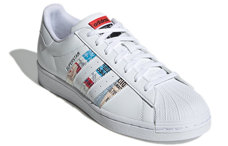 Buy adidas Originals Superstar Shoes 'White Multi-Color' GY9023
