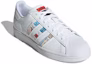 Lookbook adidas Originals Superstar Shoes 'White Multi-Color' GY9023