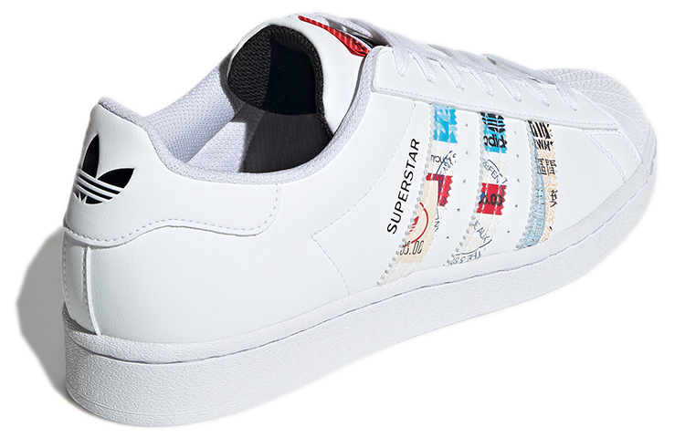 Shop adidas Originals Superstar Shoes 'White Multi-Color' GY9023