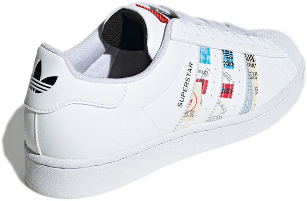 adidas Originals Superstar Shoes 'White Multi-Color' GY9023 Shop adidas Originals Superstar Shoes 'White Multi-Color' GY9023