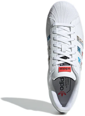 adidas Originals Superstar Shoes 'White Multi-Color' GY9023 Purchase adidas Originals Superstar Shoes 'White Multi-Color' GY9023