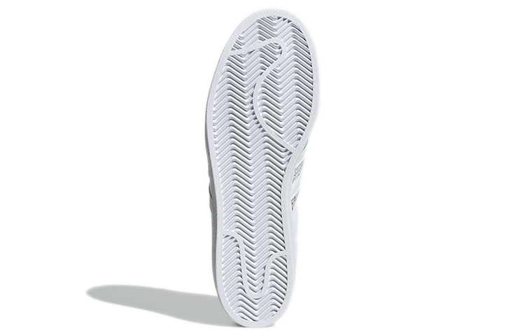 Details for adidas Originals Superstar Shoes 'White Multi-Color' GY9023