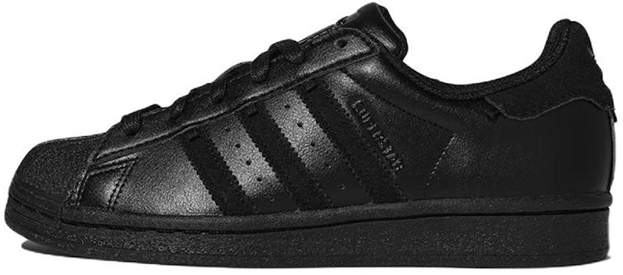 Buy adidas originals Superstar 'Black Leather' HP2070 Novelship
