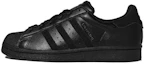 Buy adidas originals Superstar 'Black Leather' HP2070