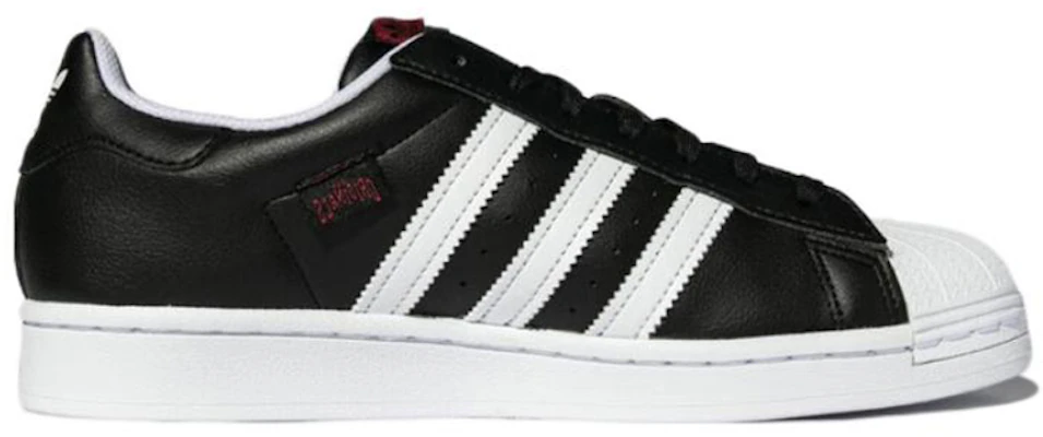 阿迪达斯三叶草 Superstar '黑白红' HQ6456 Order 阿迪达斯三叶草 Superstar '黑白红' HQ6456