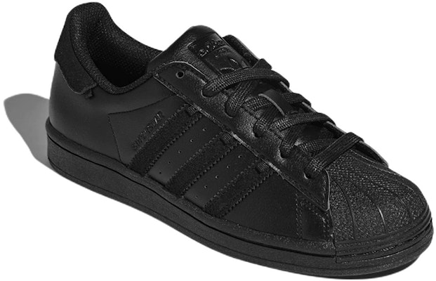 アディダス オリジナルス スーパースター (黒レザー) HP2070を購入 アディダス オリジナルス スーパースター (黒レザー) HP2070を購入