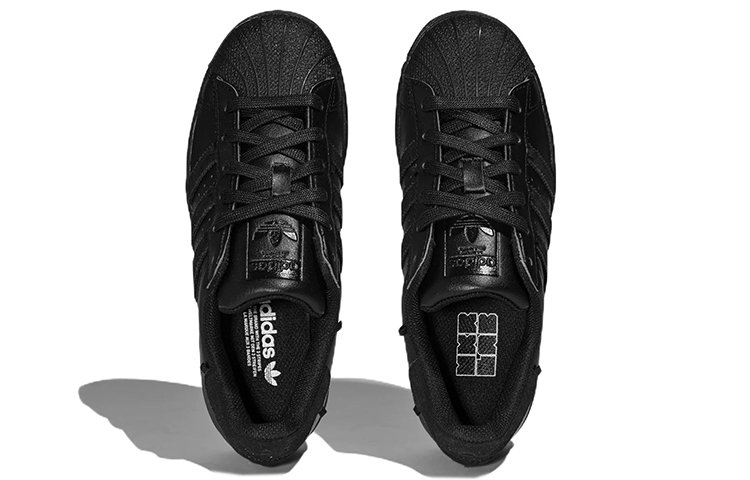 アディダス オリジナルス スーパースター (黒レザー) HP2070を購入