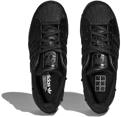 adidas originals Superstar 'Black Leather' HP2070 Purchase adidas originals Superstar 'Black Leather' HP2070