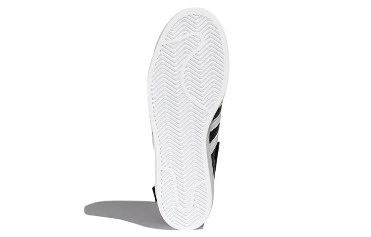 Details for 阿迪达斯三叶草 Superstar '黑白红' HQ6456