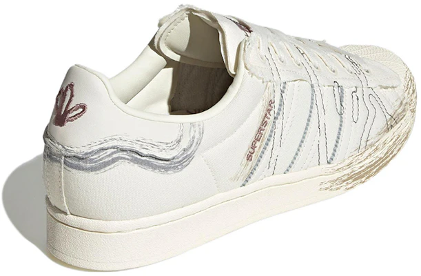 adidas originals Superstar SST 舒適 耐磨 低筒 板鞋 男女共款 米白 Shop adidas originals Superstar SST 舒適 耐磨 低筒 板鞋 男女共款 米白