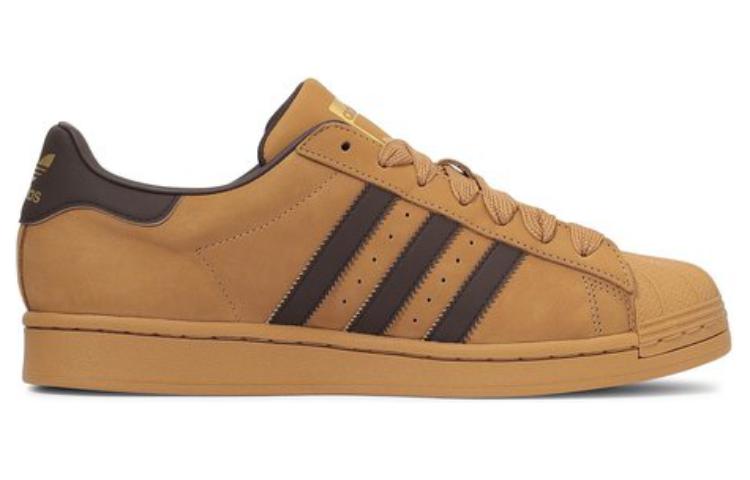Order adidas Originals Superstar 'Nyaman Anti-Selip Penyerap Kejut Cokelat' ID0993