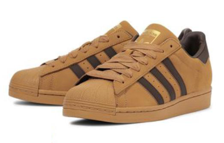 Lookbook adidas Originals Superstar 'Nyaman Anti-Selip Penyerap Kejut Cokelat' ID0993