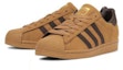 Lookbook adidas Originals Superstar 'Nyaman Anti-Selip Penyerap Kejut Cokelat' ID0993