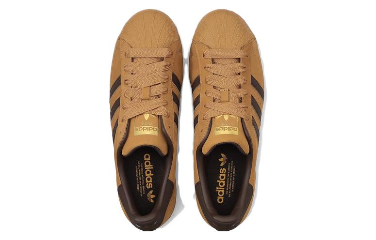 Shop adidas Originals Superstar 'Nyaman Anti-Selip Penyerap Kejut Cokelat' ID0993