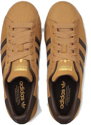 adidas Originals Superstar 'Nyaman Anti-Selip Penyerap Kejut Cokelat' ID0993 Shop adidas Originals Superstar 'Nyaman Anti-Selip Penyerap Kejut Cokelat' ID0993