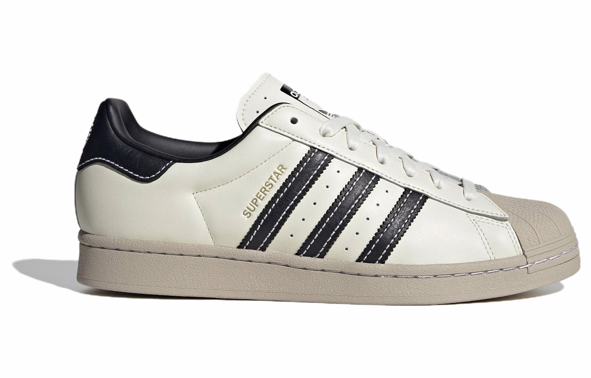 adidas originals Superstar 'White Grey Black' ID1009