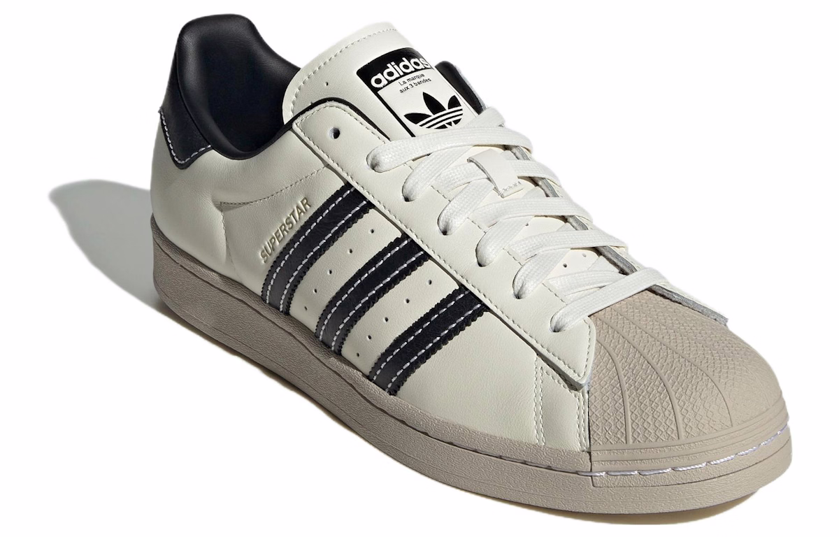 adidas originals Superstar 'White Grey Black' ID1009