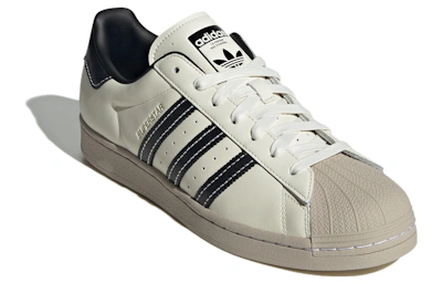 adidas originals Superstar 'White Grey Black' ID1009