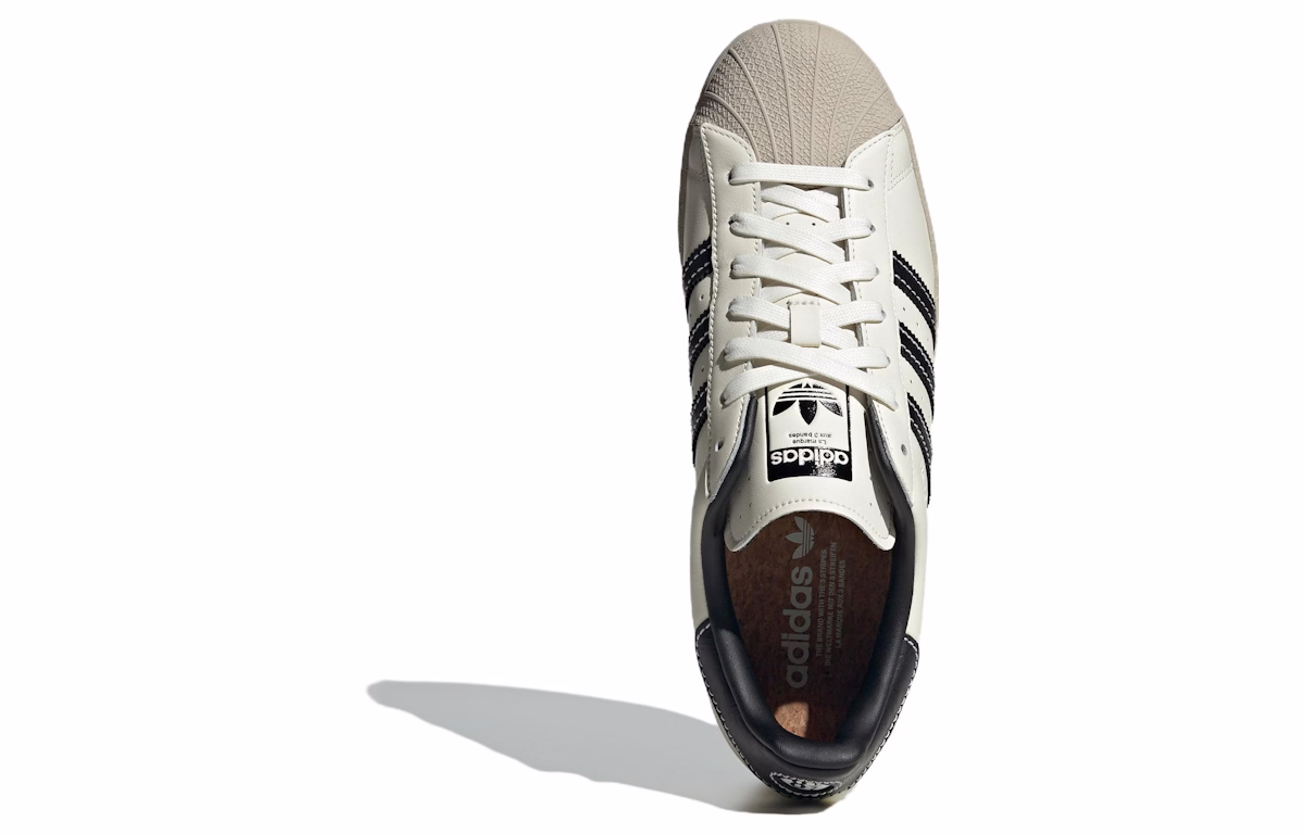 adidas originals Superstar 'White Grey Black' ID1009