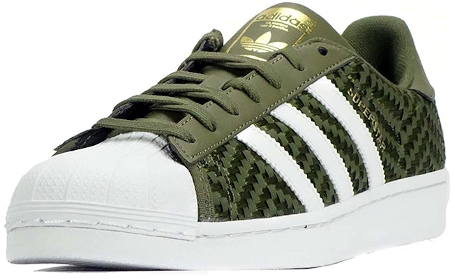 adidas Originals Superstar 'Dark Green' DA9253 Lookbook adidas Originals Superstar 'Dark Green' DA9253