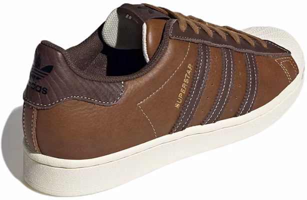 adidas originals Superstar 'Dark Brown Black White' GW4438 Shop adidas originals Superstar 'Dark Brown Black White' GW4438