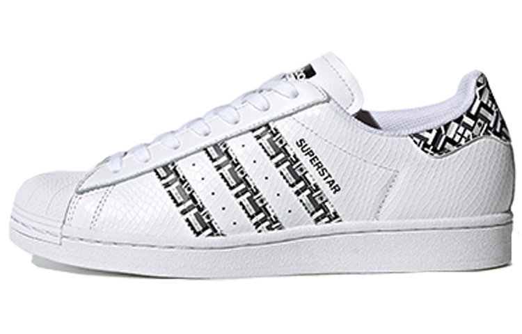 Buy adidas originals Superstar 'Black White' FY3982