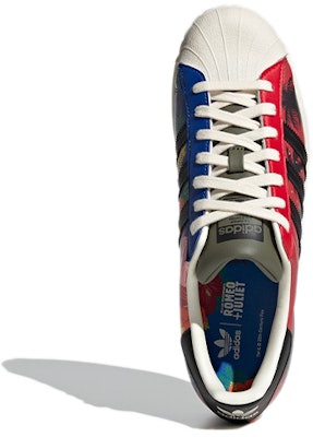 adidas Originals Sepatu Superstar 'Merah Hitam Biru' H67923 Purchase adidas Originals Sepatu Superstar 'Merah Hitam Biru' H67923